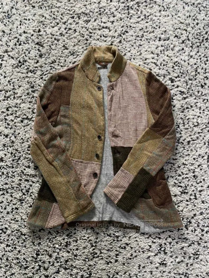 Kapital Kapital Stitching retro jacket, Baijiabu suit, two-wear st Size US S / EU 44-46 / 1 - 1 Thumbnail