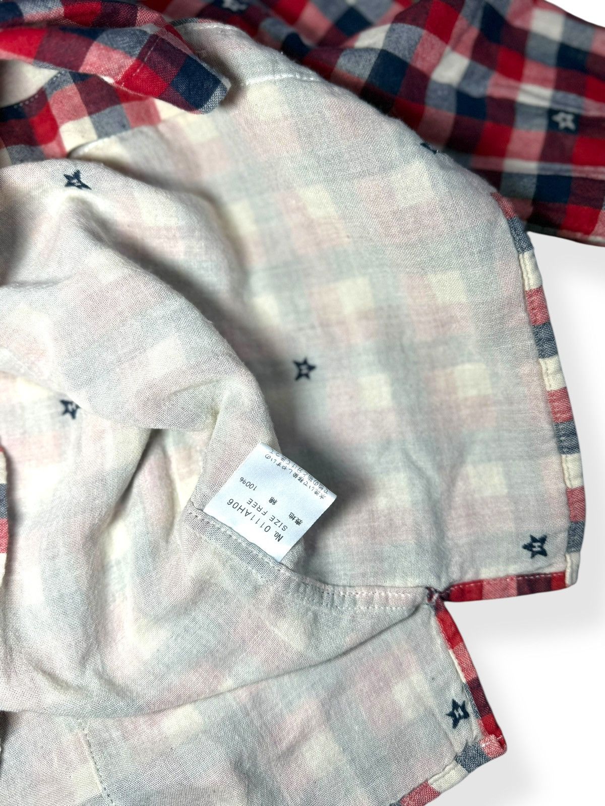 Hysteric Glamour Vintage Rare Hysteric Glamour Plaid Button Up Size US XS / EU 42 / 0 - 8 Thumbnail