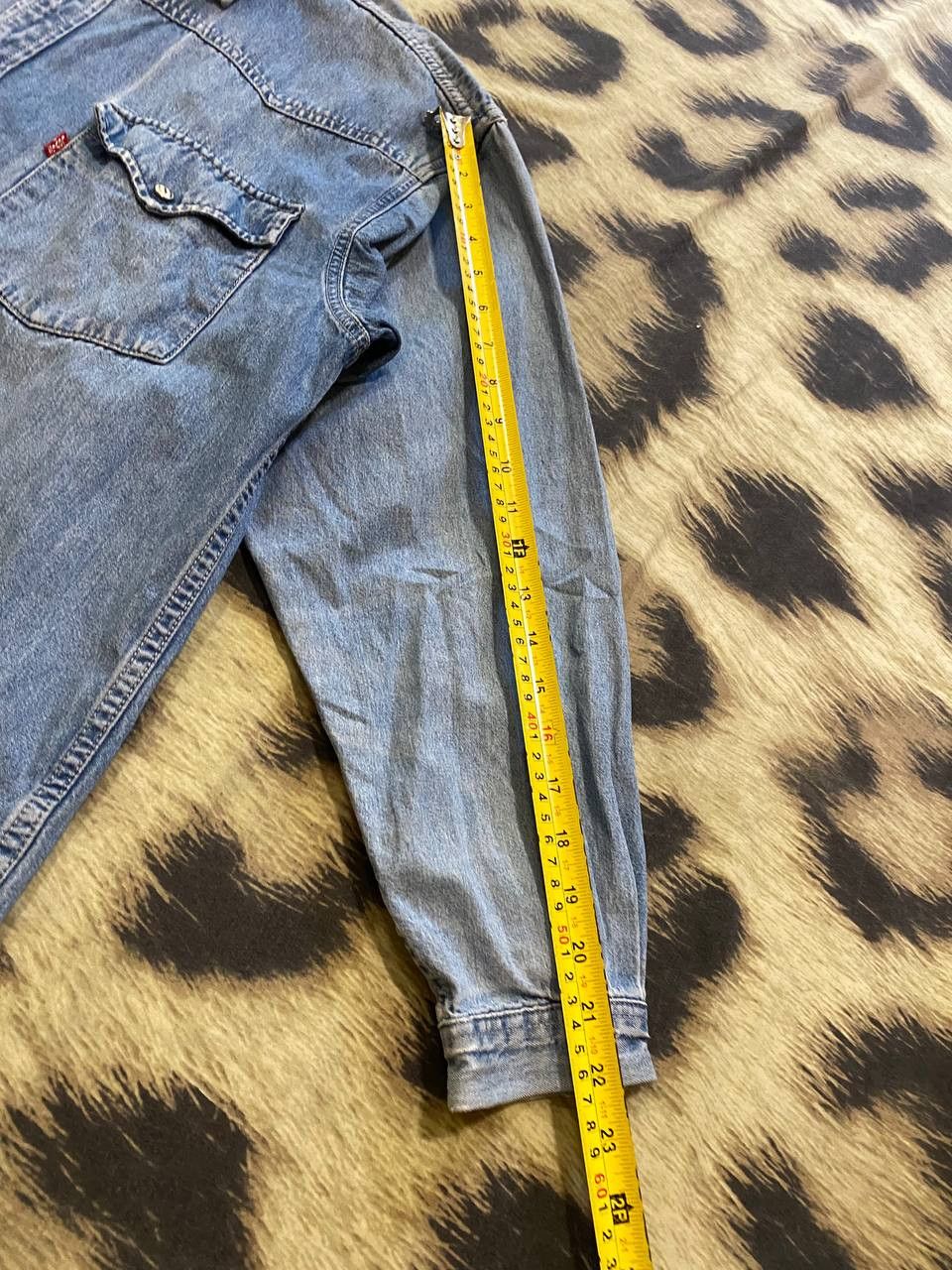 Levi's vintage denim jacket Levi's Y2K blue Size US M / EU 48-50 / 2 - 9 Thumbnail