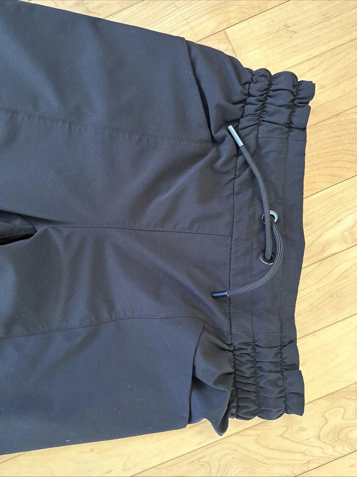 Designer Athleta Girls Black Active Pants 8 Size ONE SIZE - 2 Thumbnail