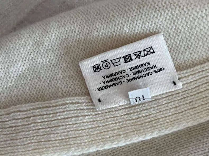 Hermes Hermes size TU Cashmere Cloak Sweater Size ONE SIZE - 4 Thumbnail