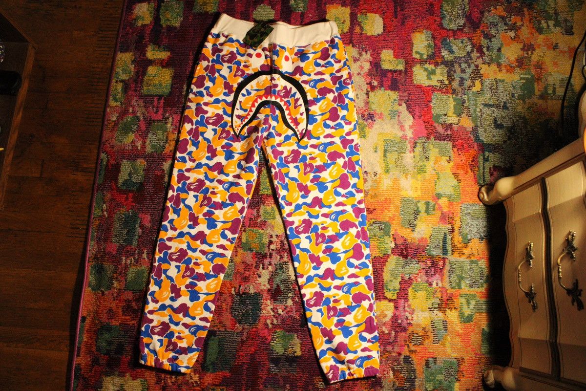 Bape Bape Los Angeles 5th Anniversary Sweatpants Size US 34 / EU 50 - 2 Thumbnail