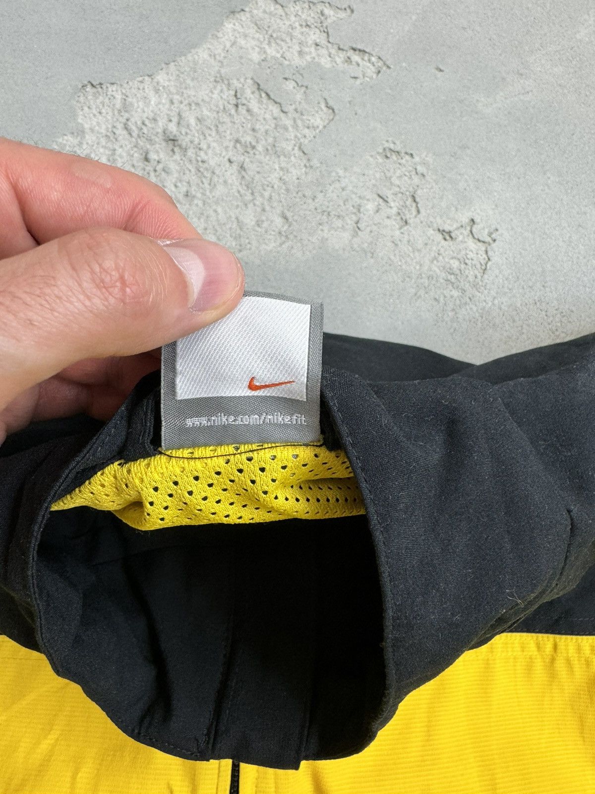 Nike Vintage Nylon Tracksuit Nike Drill Swoosh Hype Y2K Hype Size US 36 / EU 52 - 5 Thumbnail