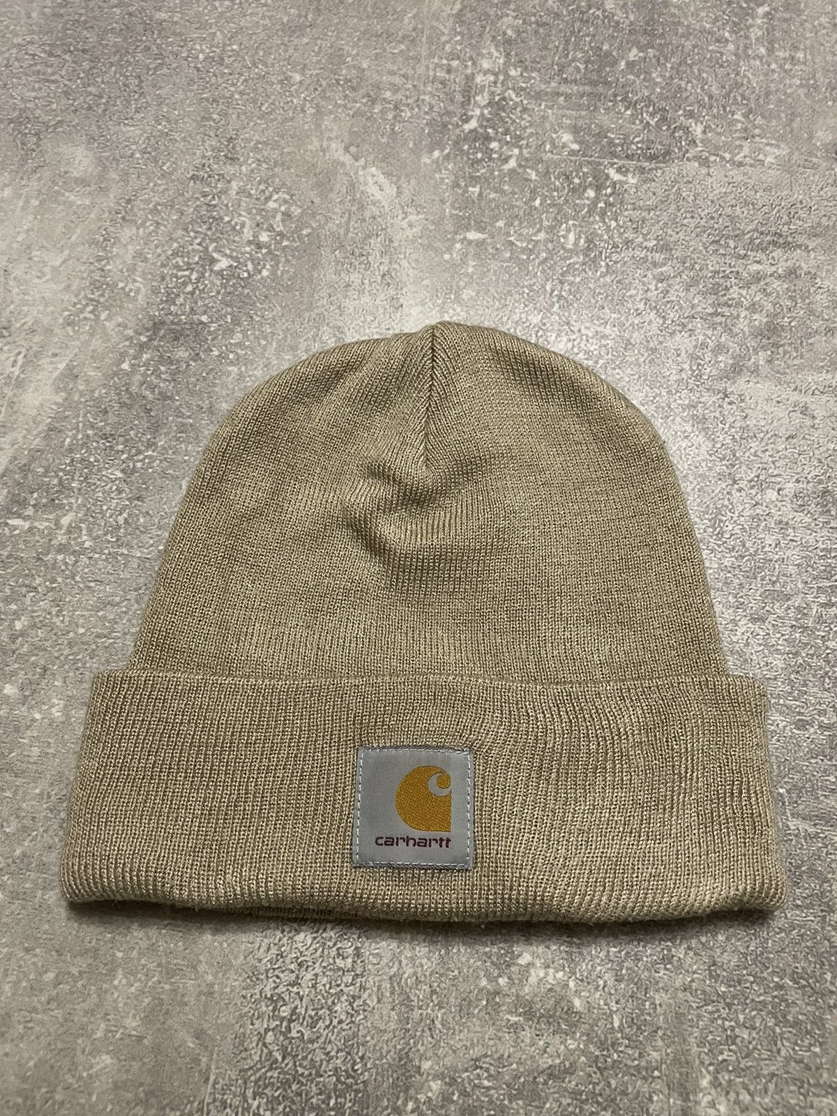 Carhartt Vintage Carhartt Beanie Hat Size ONE SIZE - 1 Thumbnail