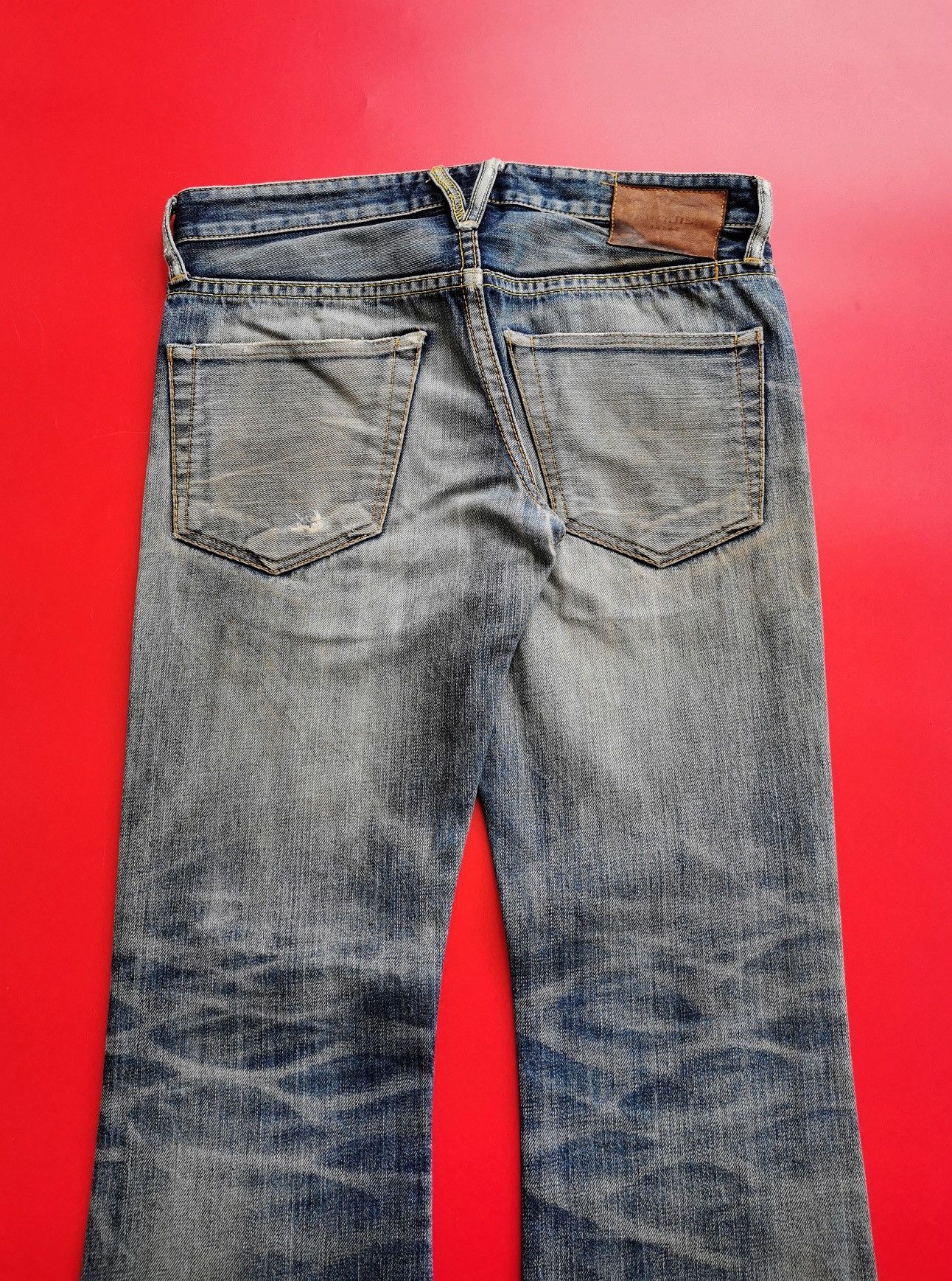 Vanquish Vanquish Bootcut Distressed Jeans Size US 30 / EU 46 - 6 Thumbnail