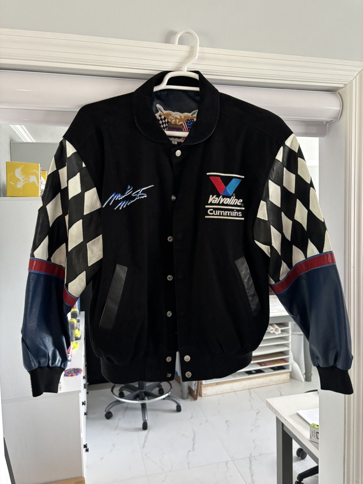 Jeff Hamilton valvoline jacket