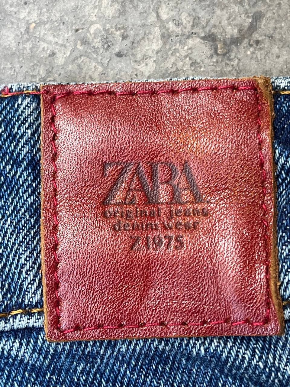 Zara ZARA VINTAGE BAGGY JEANS DISTRESSED STYLE Size US 32 / EU 48 - 10 Thumbnail