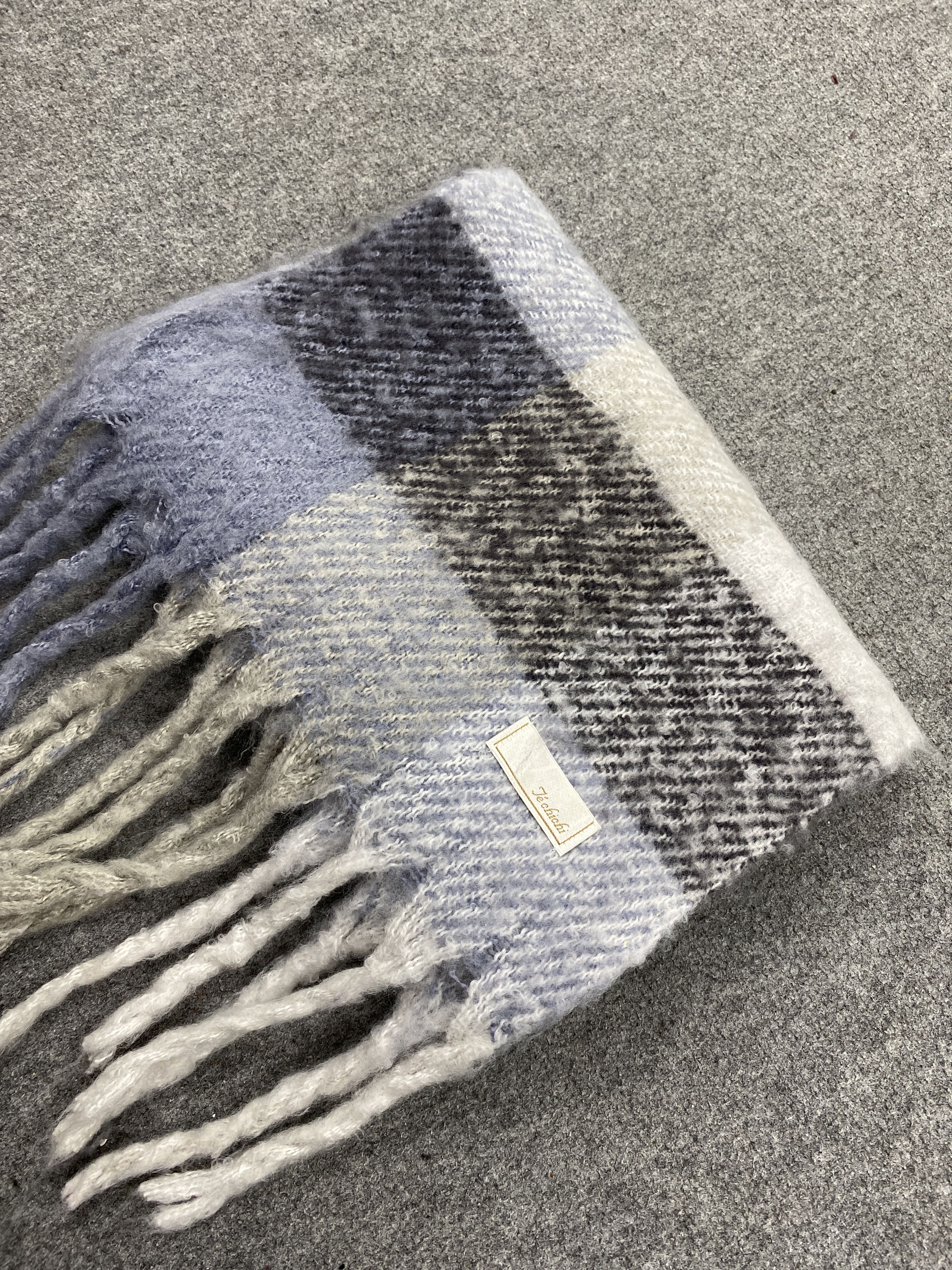 Japanese Brand Vintage Je'Chichi Scarf / Muffler/ Neckwear - SC0143 Size ONE SIZE - 6 Thumbnail