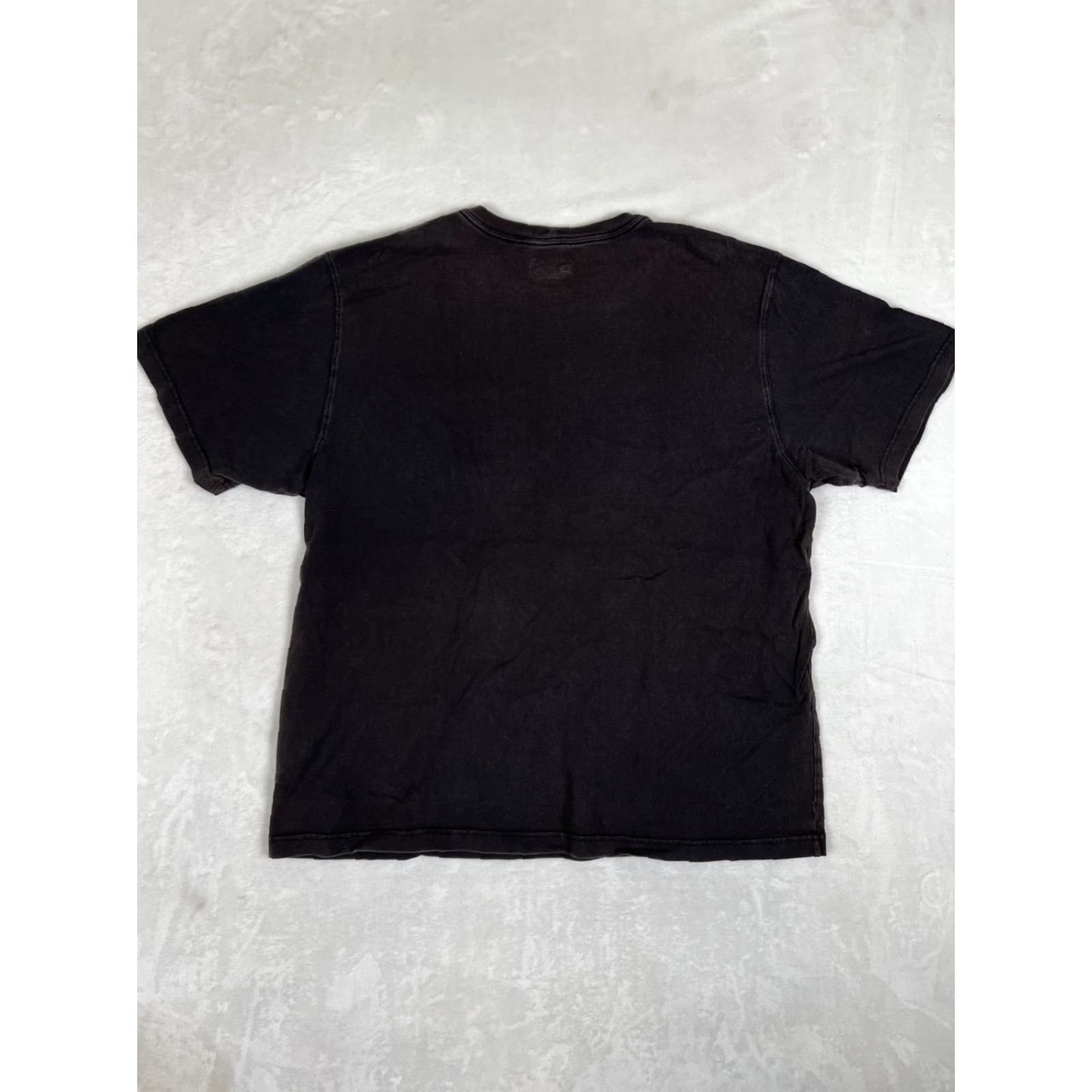 Carhartt VINTAGE Carhartt Black Pocket Shirt XL Faded Grunge Loose Fit Work Size XL Men 90s Grunge Pocket Shirt Size US XL / EU 56 / 4 - 6 Thumbnail