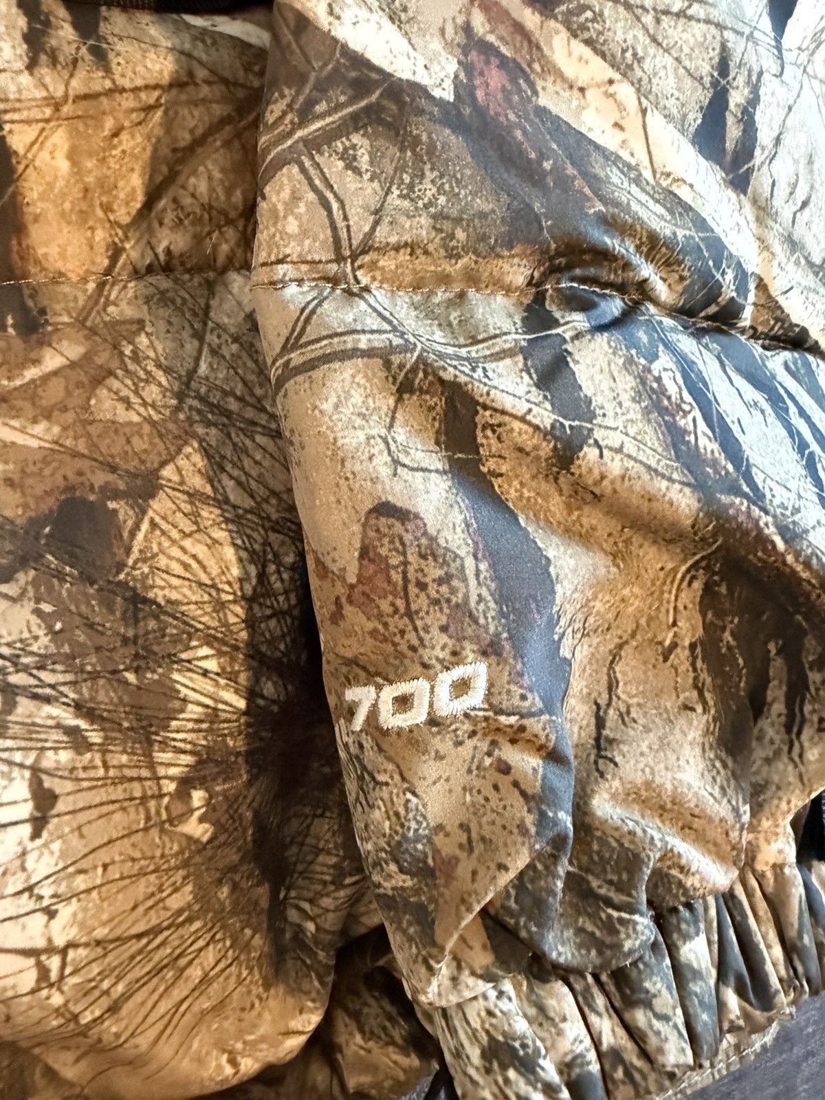 The North Face The North Face Nuptse 700 Real Tree Camo Puffer Jacket Size US M / EU 48-50 / 2 - 2 Thumbnail