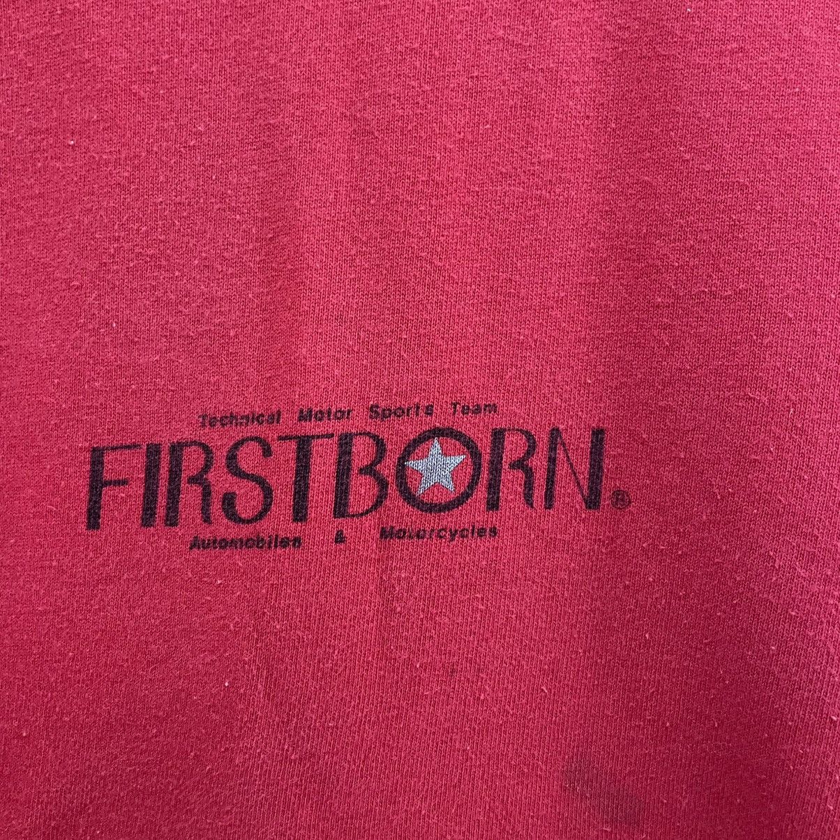 Japanese Brand × Vintage 🔥Vintage 80s First Born Automobile Mirror Print Sweatshirts Size US S / EU 44-46 / 1 - 6 Thumbnail
