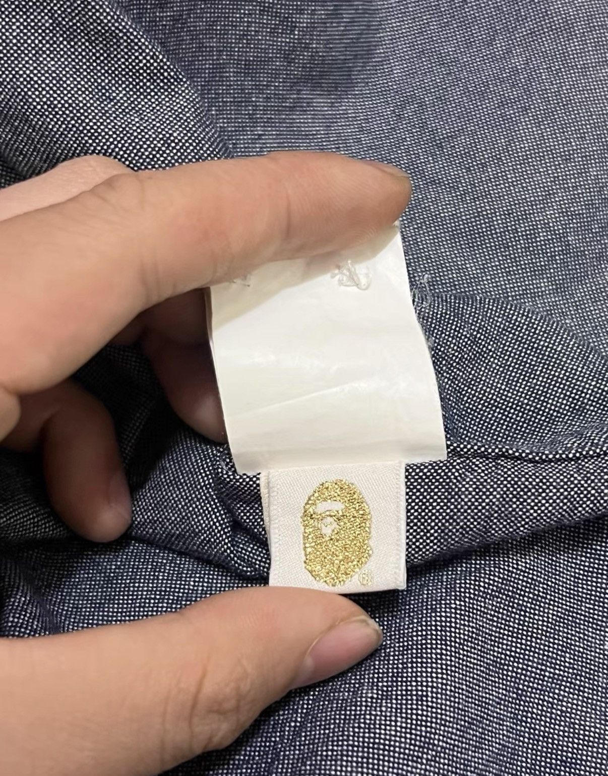 Bape BAPE OG Nigo era shirt jacket Size US M / EU 48-50 / 2 - 8 Thumbnail