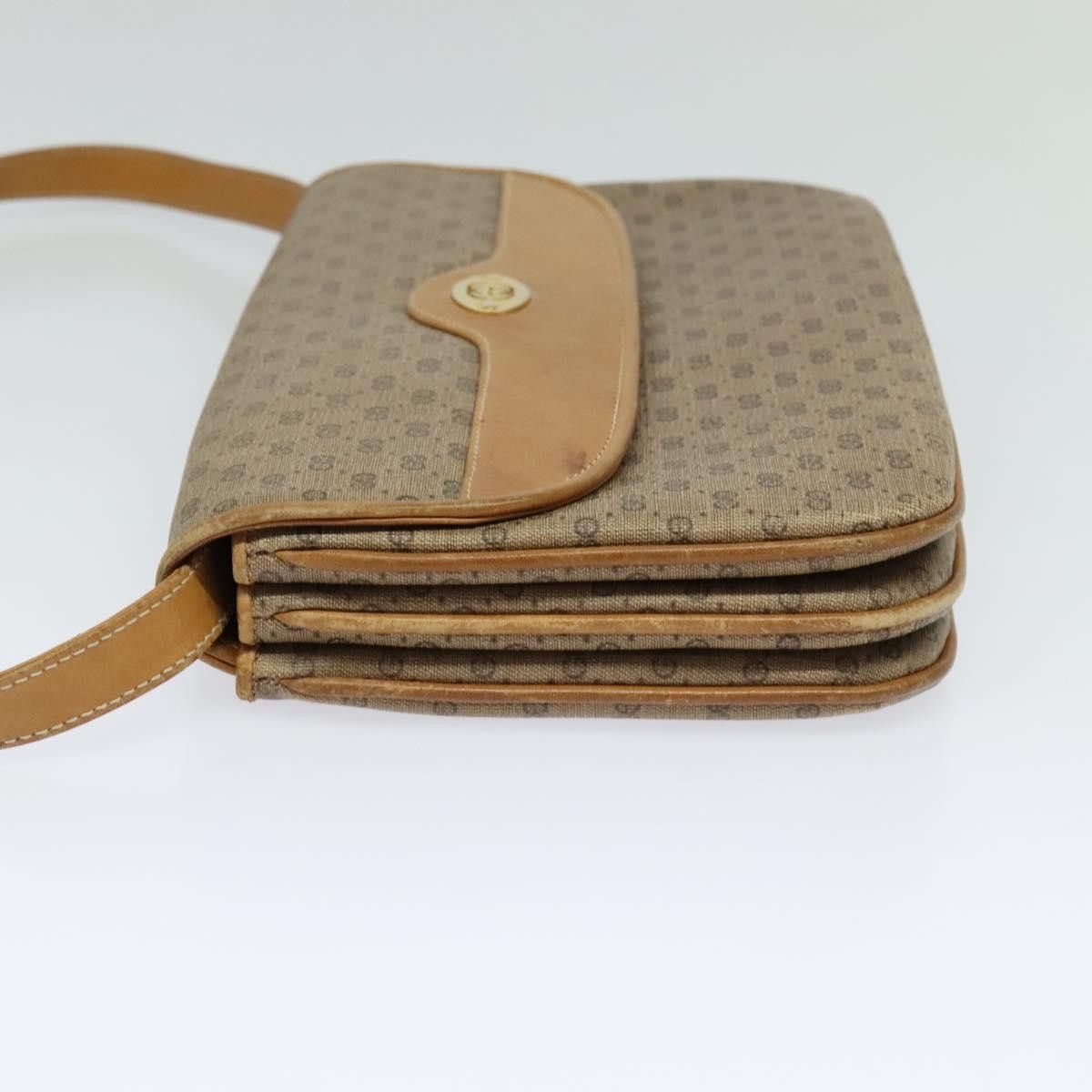 Gucci GUCCI Micro GG Supreme Shoulder Bag Pvc Brown Gold 004 106 Size ONE SIZE - 4 Thumbnail