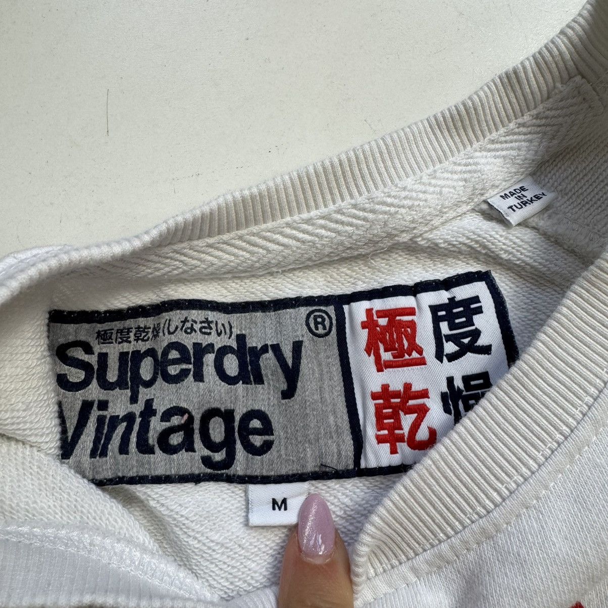 Supra Superdry Big S Crew Neck Sweatshirt short Crop Top M Size M / US 6-8 / IT 42-44 - 3 Thumbnail