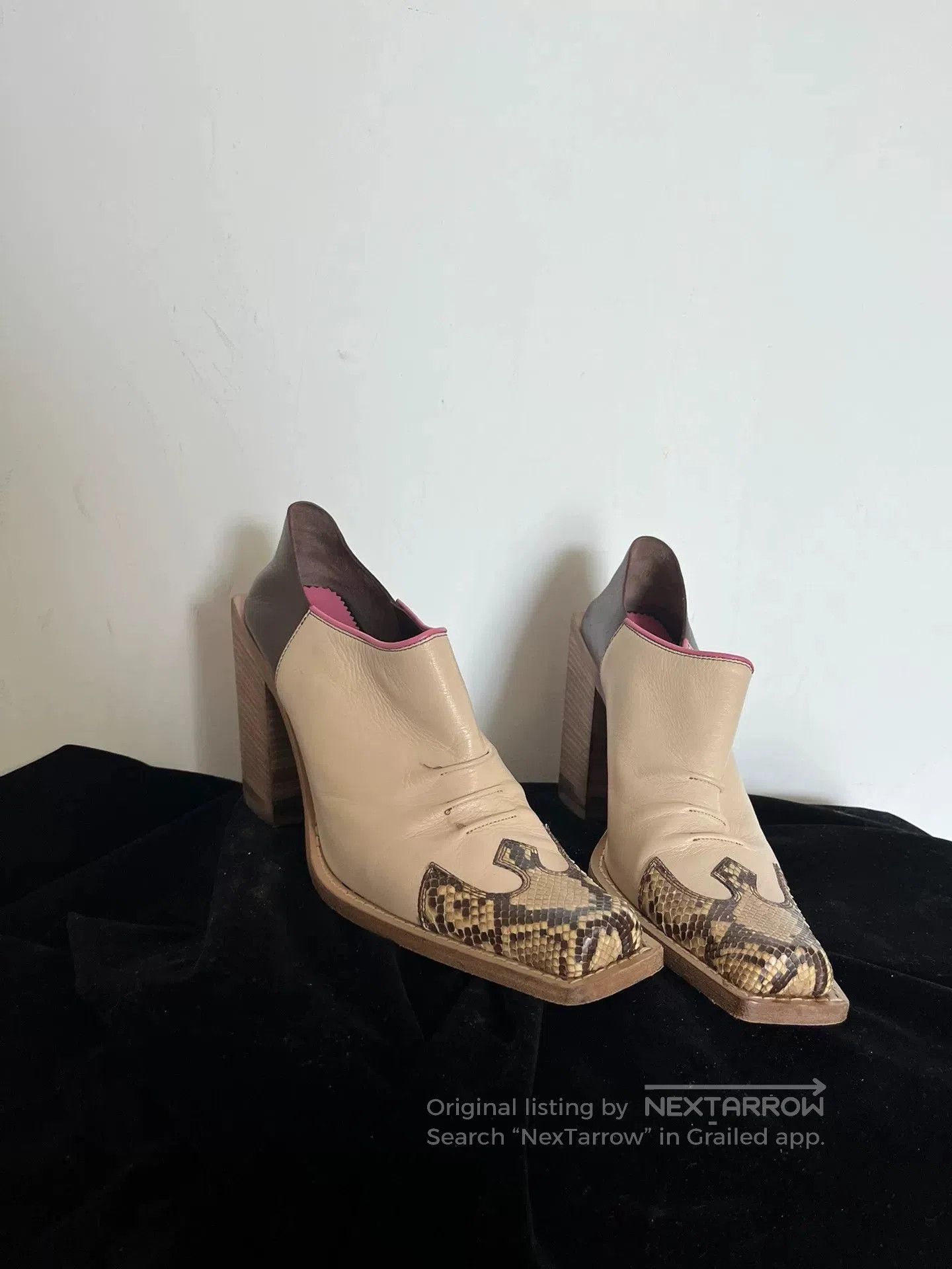 Miu Miu Miu Miu High. Size US 8.5 / IT 38.5 - 6 Thumbnail