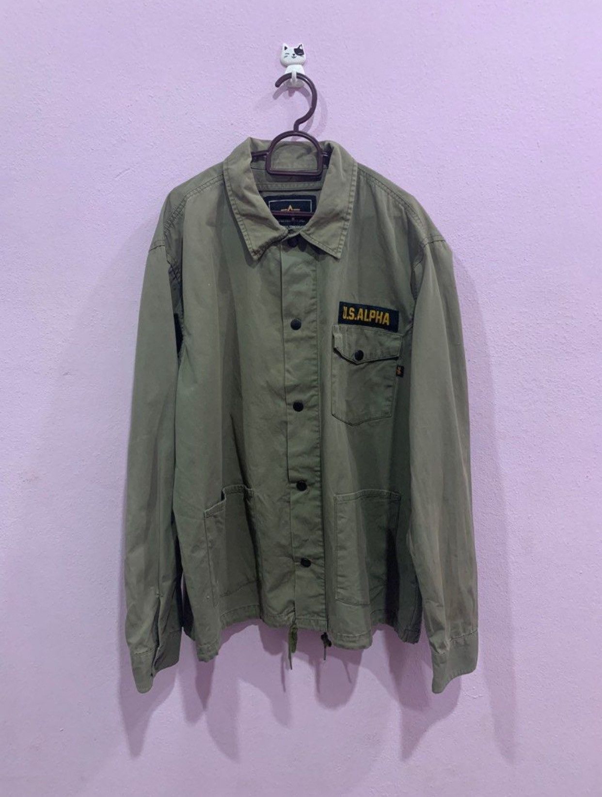 Alpha Industries Alpha Industries Parcal Jacket Size US XXL / EU 58 / 5 - 1 Thumbnail