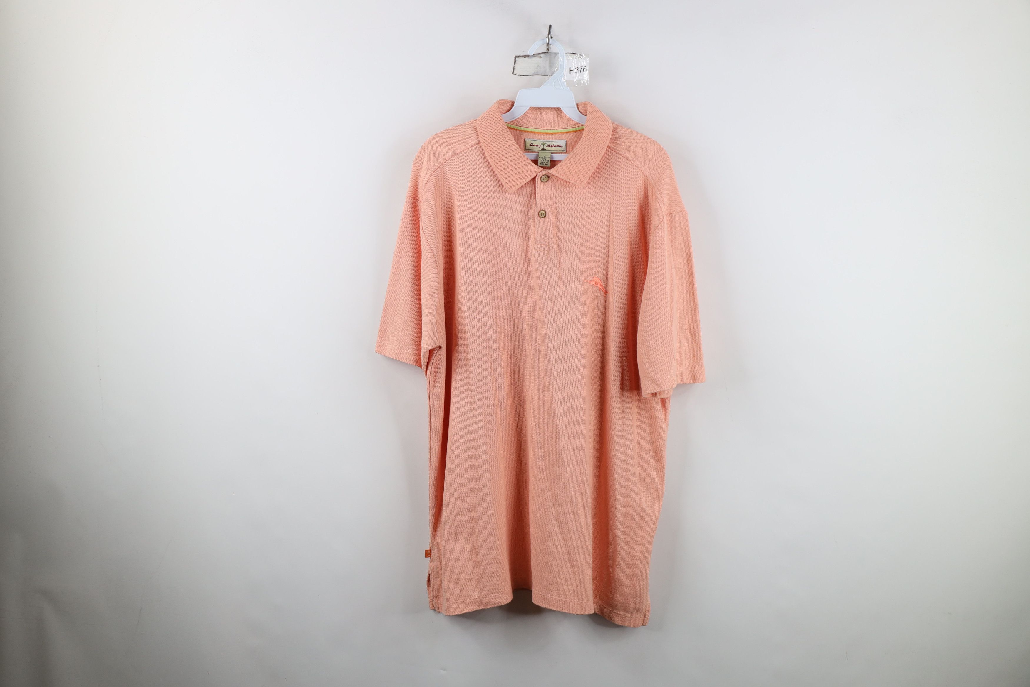 Tommy Bahama Vintage Tommy Bahama Short Sleeve Collared Polo Shirt Size US L / EU 52-54 / 3 - 1 Thumbnail