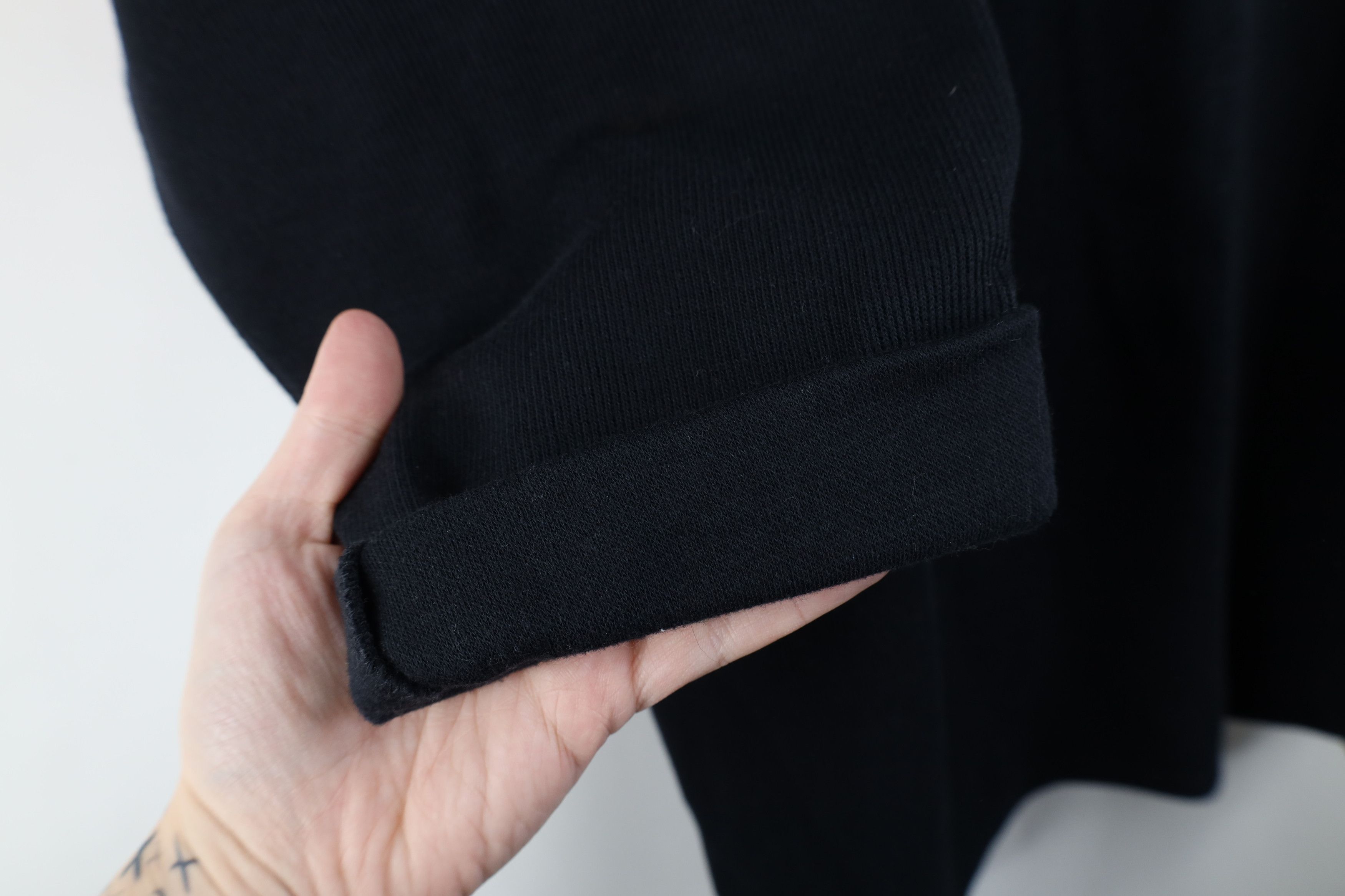 Express × Vintage Vintage 90s Express Thermal Ribbed Knit Turtleneck T-Shirt Size M / US 6-8 / IT 42-44 - 5 Thumbnail