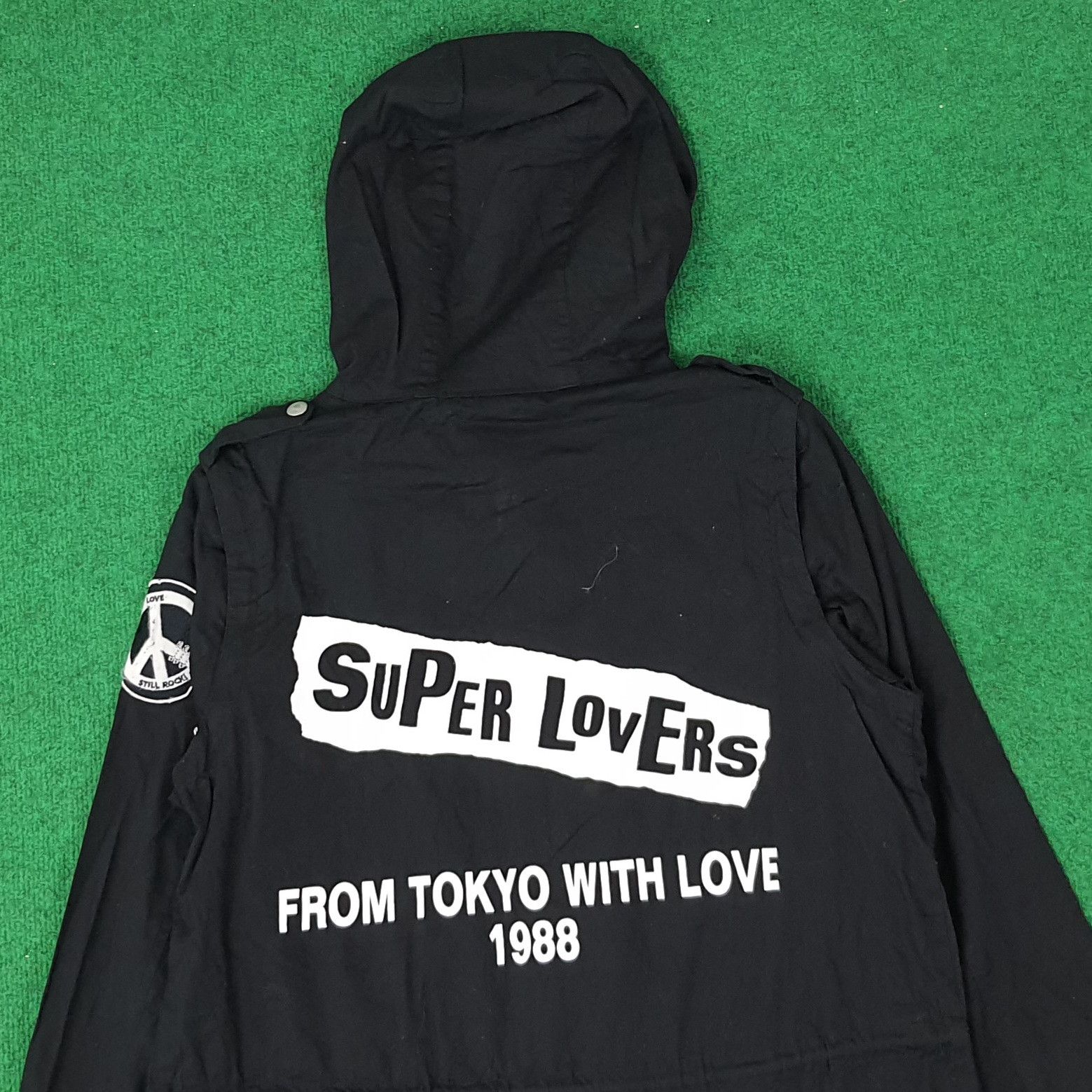 Designer × Japanese Brand × Vintage Vintage Super Lover Tokyo Japan Emo Style Jacket C234N6 Size US S / EU 44-46 / 1 - 2 Thumbnail
