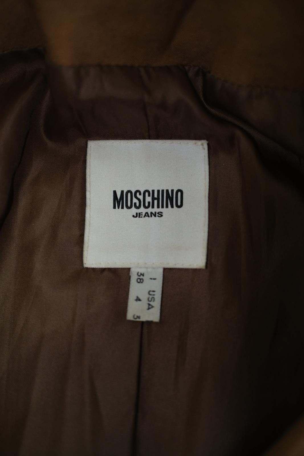 Other 00's Moschino Jeans Workwear Embellished Blazer Size XS / US 0-2 / IT 36-38 - 8 Thumbnail
