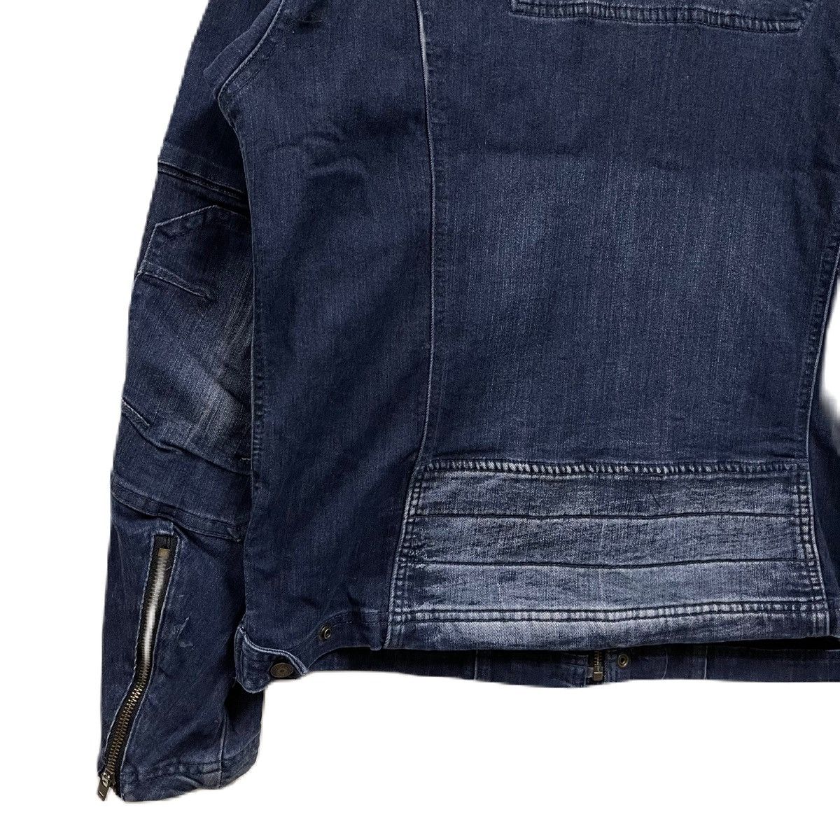 Hysteric Glamour FIELDCORE X NEXTWORKER X CORDURA biker jacket japanese brand Size US L / EU 52-54 / 3 - 8 Thumbnail