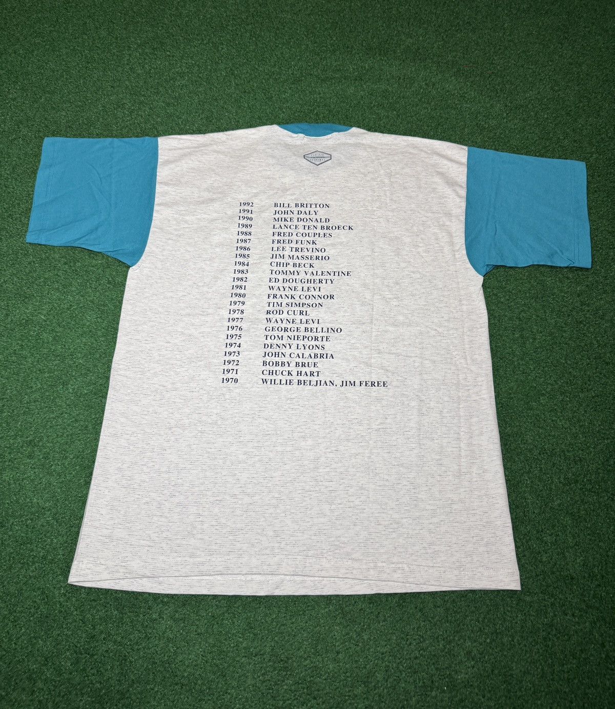 Vintage Greater Erie Golf Classic Golfing 90s XL/XXL 24x32 T Shirt Size US XL / EU 56 / 4 - 5 Thumbnail