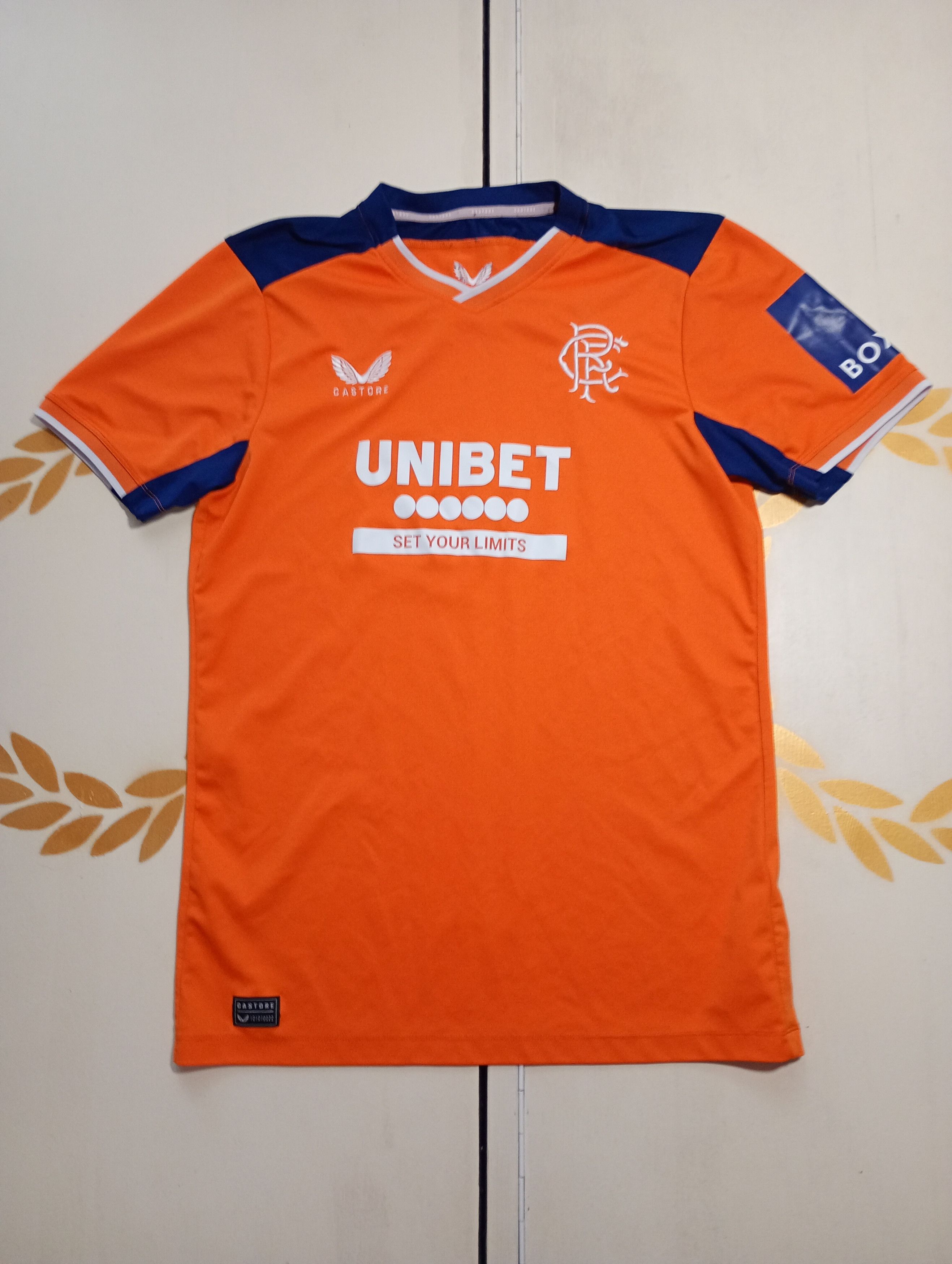 Castore Castore Glasgow Rangers Third Jersey 2022-2023 Size US M / EU 48-50 / 2 - 2 Thumbnail
