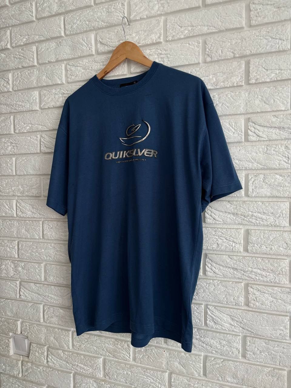 Quiksilver Quicksilver vintage rare 90’s t-shirt blue Size US XL / EU 56 / 4 - 2 Thumbnail