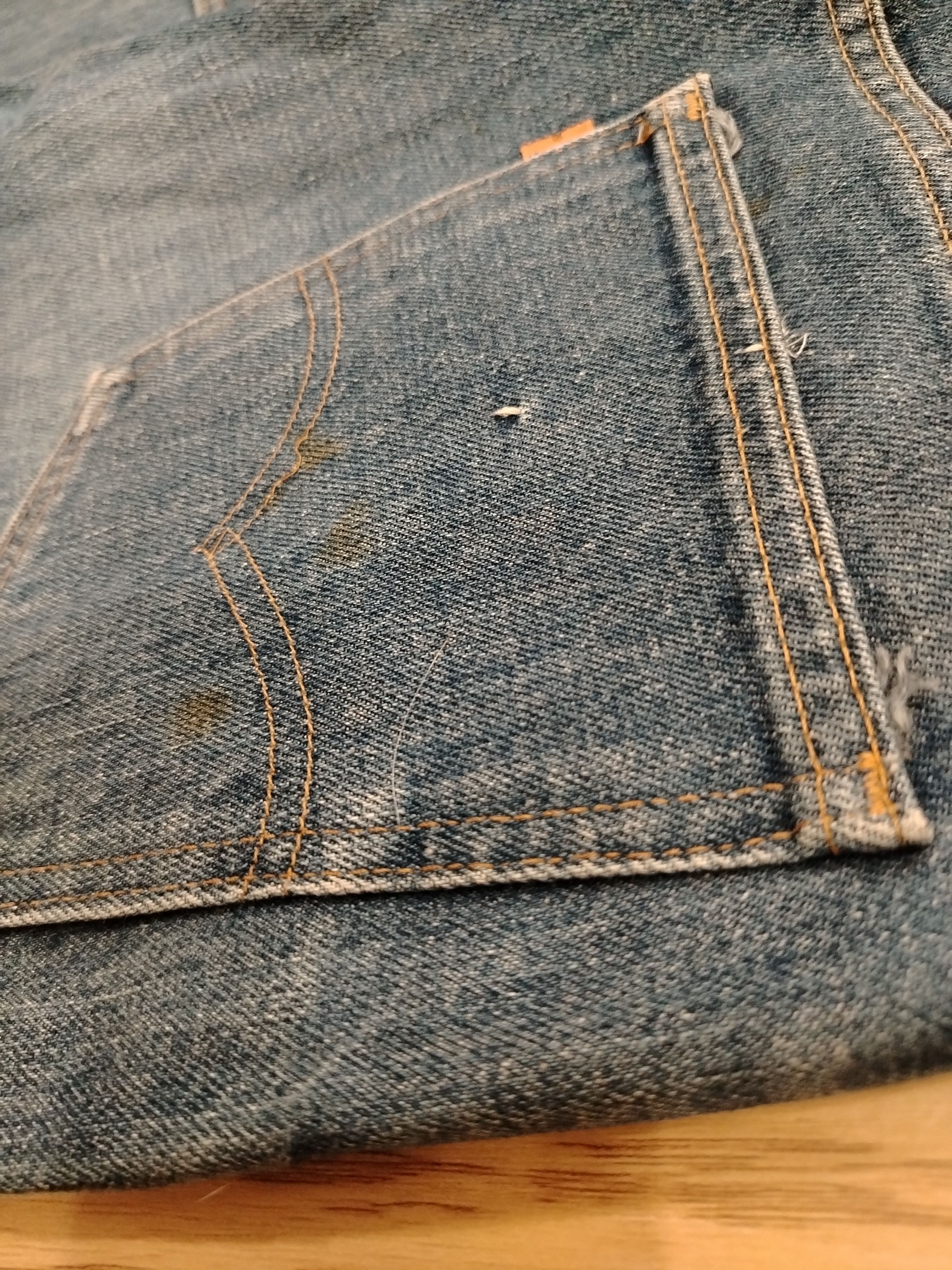Levi's Levis 646 Jeans Flare Bell Bottom Bootcut Vintage #8 Size US 36 / EU 52 - 18 Thumbnail