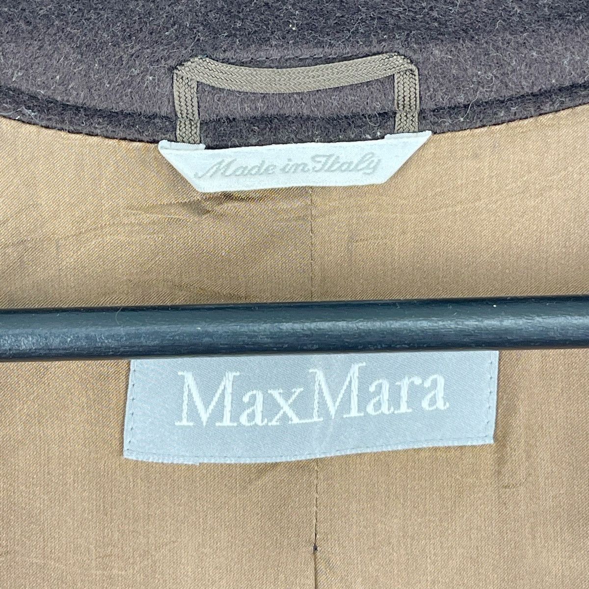 Max Mara Max Mara Lana Wool Over Coat Size M / US 6-8 / IT 42-44 - 6 Thumbnail