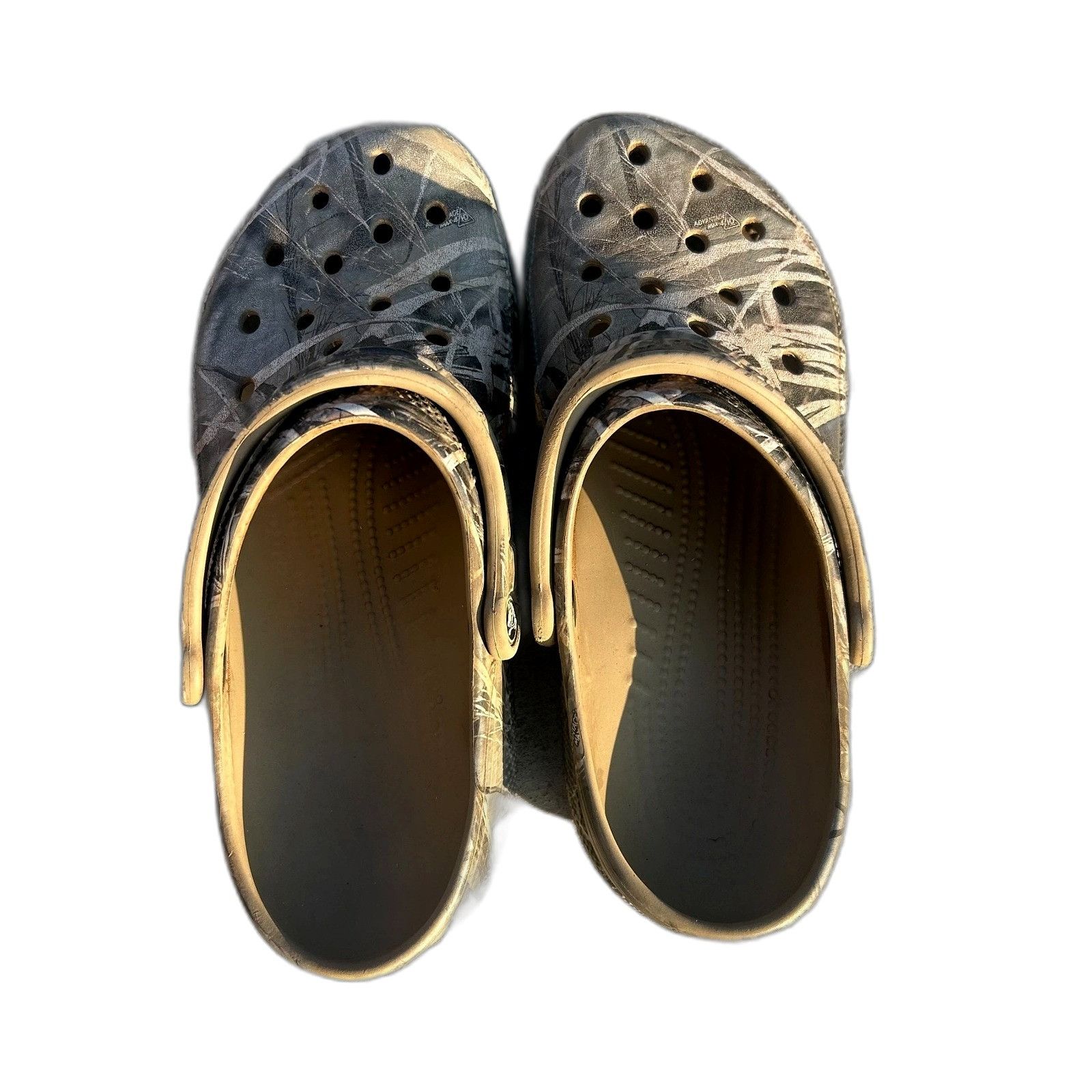 Crocs Crocs Classic Realtree Camoflauge Advantage Max-4 Clog Men's Size US 9 / EU 42 - 8 Thumbnail