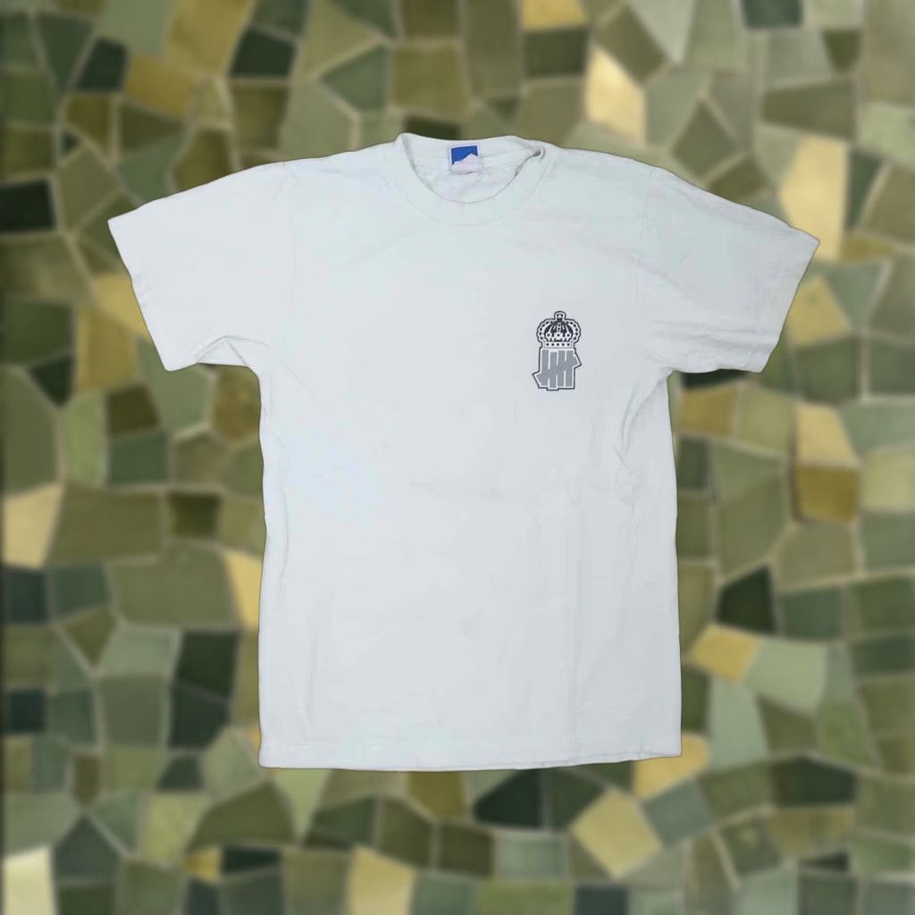 Undefeated VINTAGE Los Angeles Kings NHL light grey graphic t-shirt XS Men Crew Neck Short Sleeve Cotton UNDFTD 90s Sports Size US XS / EU 42 / 0 - 1 Thumbnail