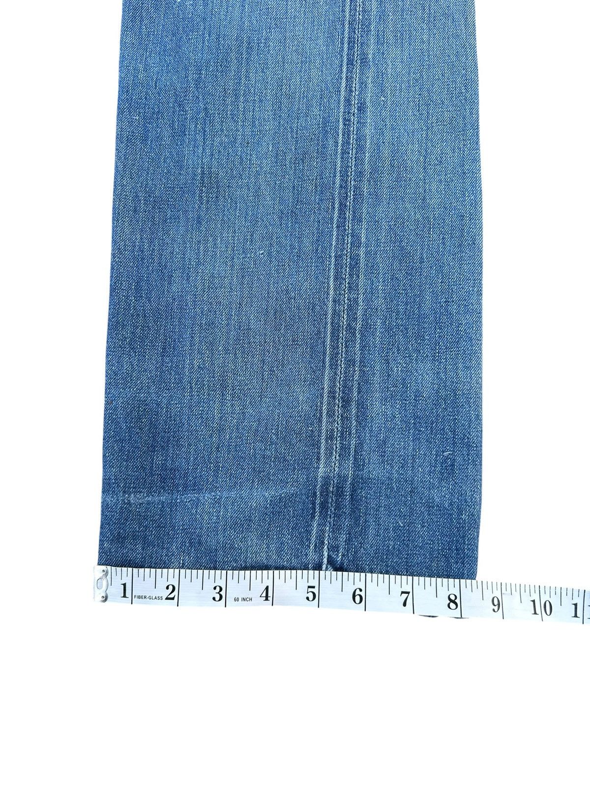 Levi's 60s-70s THRASHED Vintage Levis 6 Big E Denim Jeans Size US 33 - 25 Thumbnail