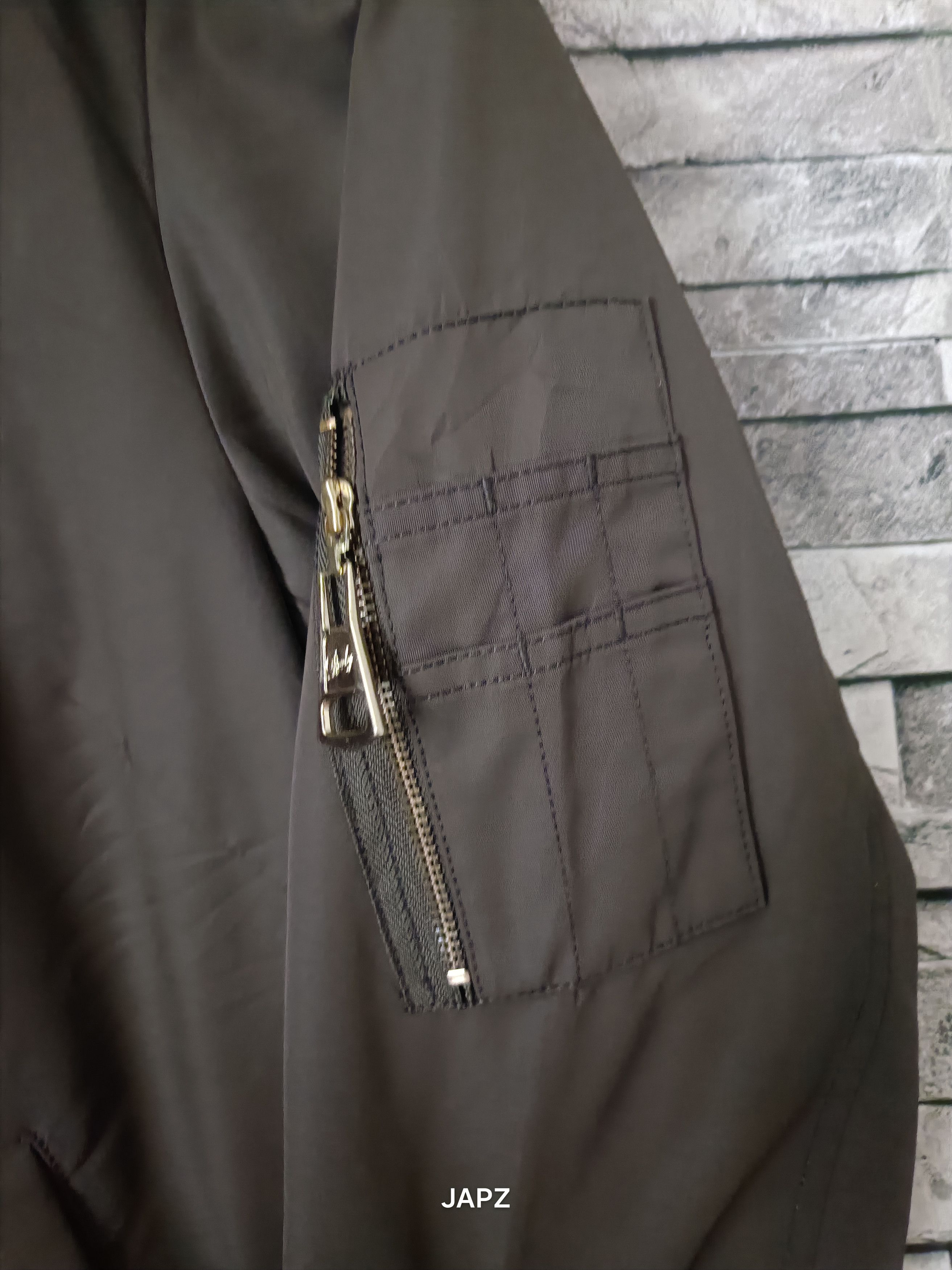 Japanese Brand Rady fluffy faux fur hybrid bomber jacket Size ONE SIZE - 3 Thumbnail