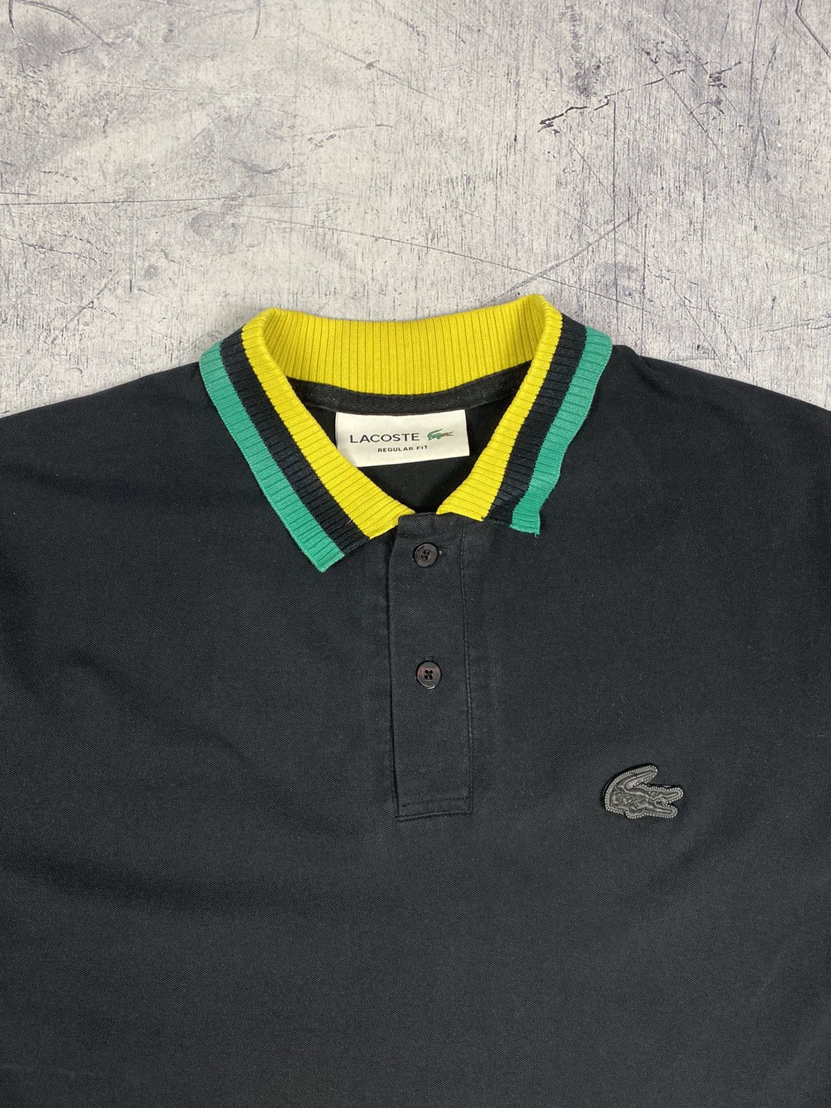 Lacoste Lacoste Designer Polo Shirt Size US XL / EU 56 / 4 - 3 Thumbnail