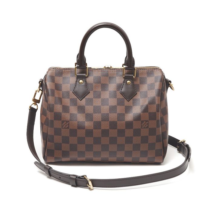 Louis Vuitton Speedy Speedy Bandoulière 25, Brown