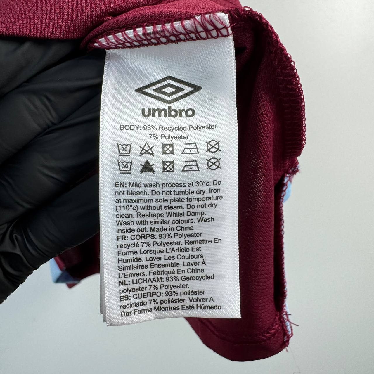 Umbro West Ham United 22/23 Home Shirt Millie №10 Umbro Women M Size M / US 6-8 / IT 42-44 - 9 Thumbnail