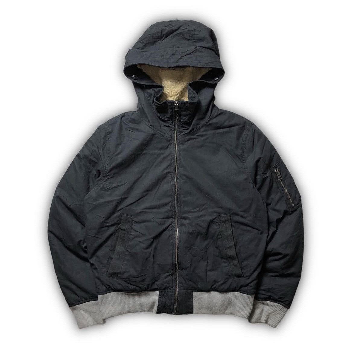 Gap GAP ZIPP HOODIE Size US S / EU 44-46 / 1 - 1 Thumbnail