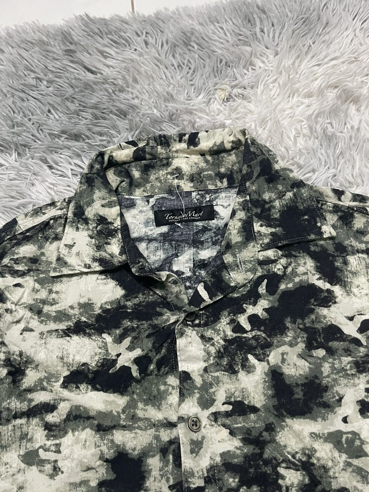 Tornado Mart 90s TORNADO MART JAPAN BUTTON UP RARE DESIGN Size US S / EU 44-46 / 1 - 8 Thumbnail