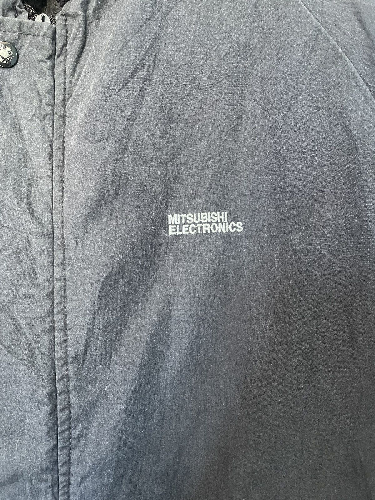 Vintage Steals🔥Vintage Workers Bombers Jacket Mitsubishi Electric Size US M / EU 48-50 / 2 - 4 Thumbnail