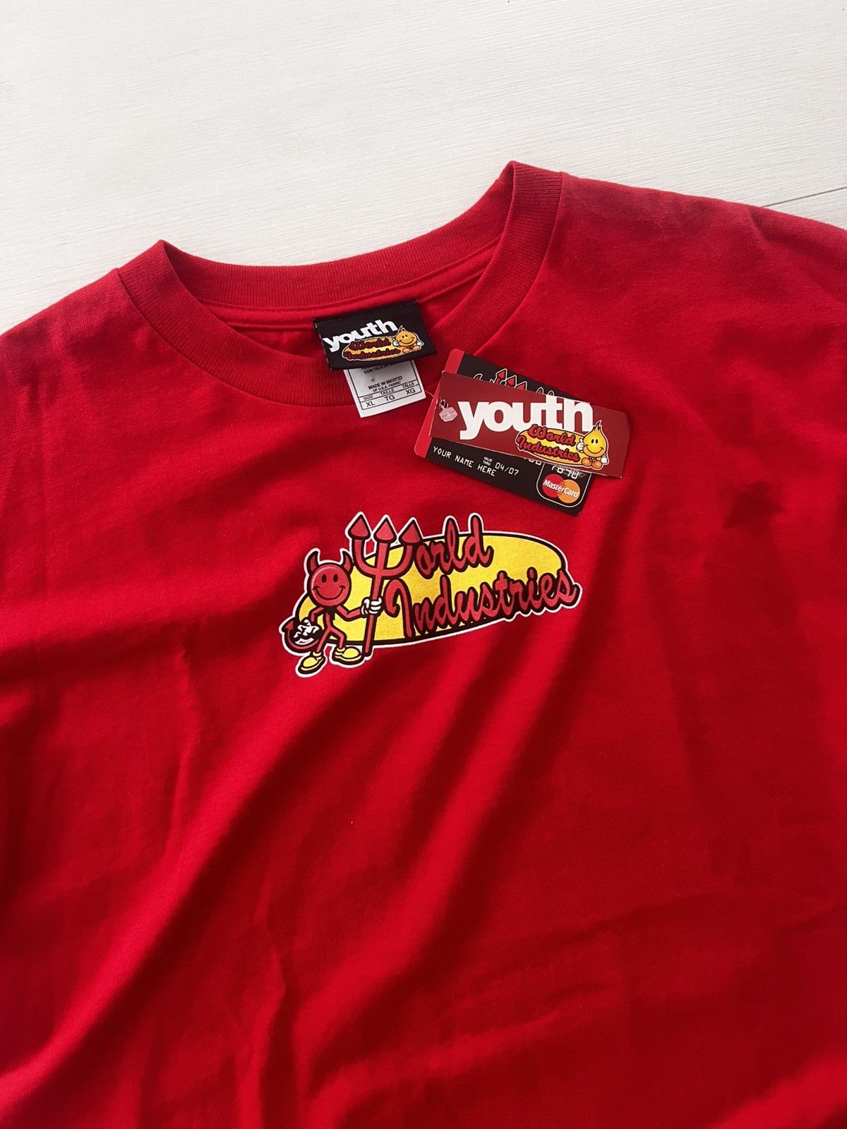 World Industries World Industries t-shirt Vintage 2000’s Size US M / EU 48-50 / 2 - 2 Thumbnail