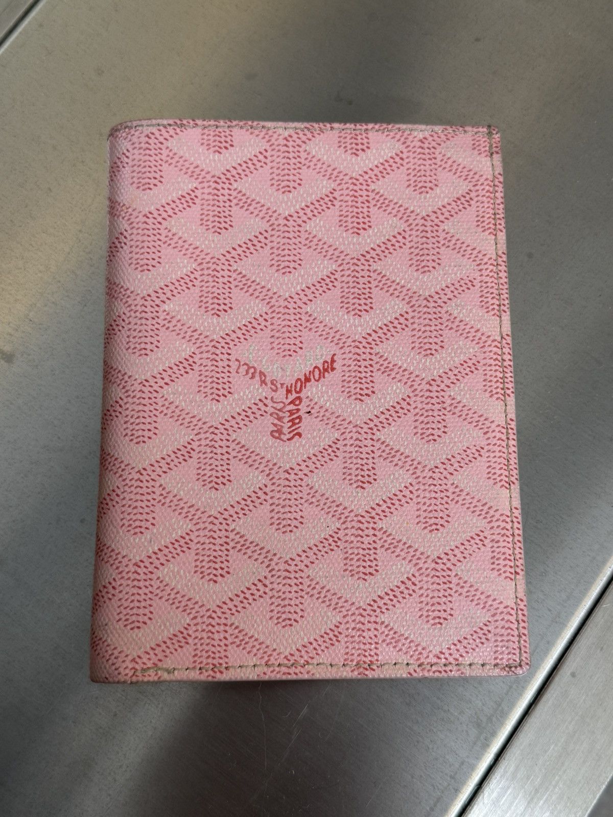Goyard Goyard 2008 Japan exclusive rare sakura pink wallet Size ONE SIZE - 4 Thumbnail