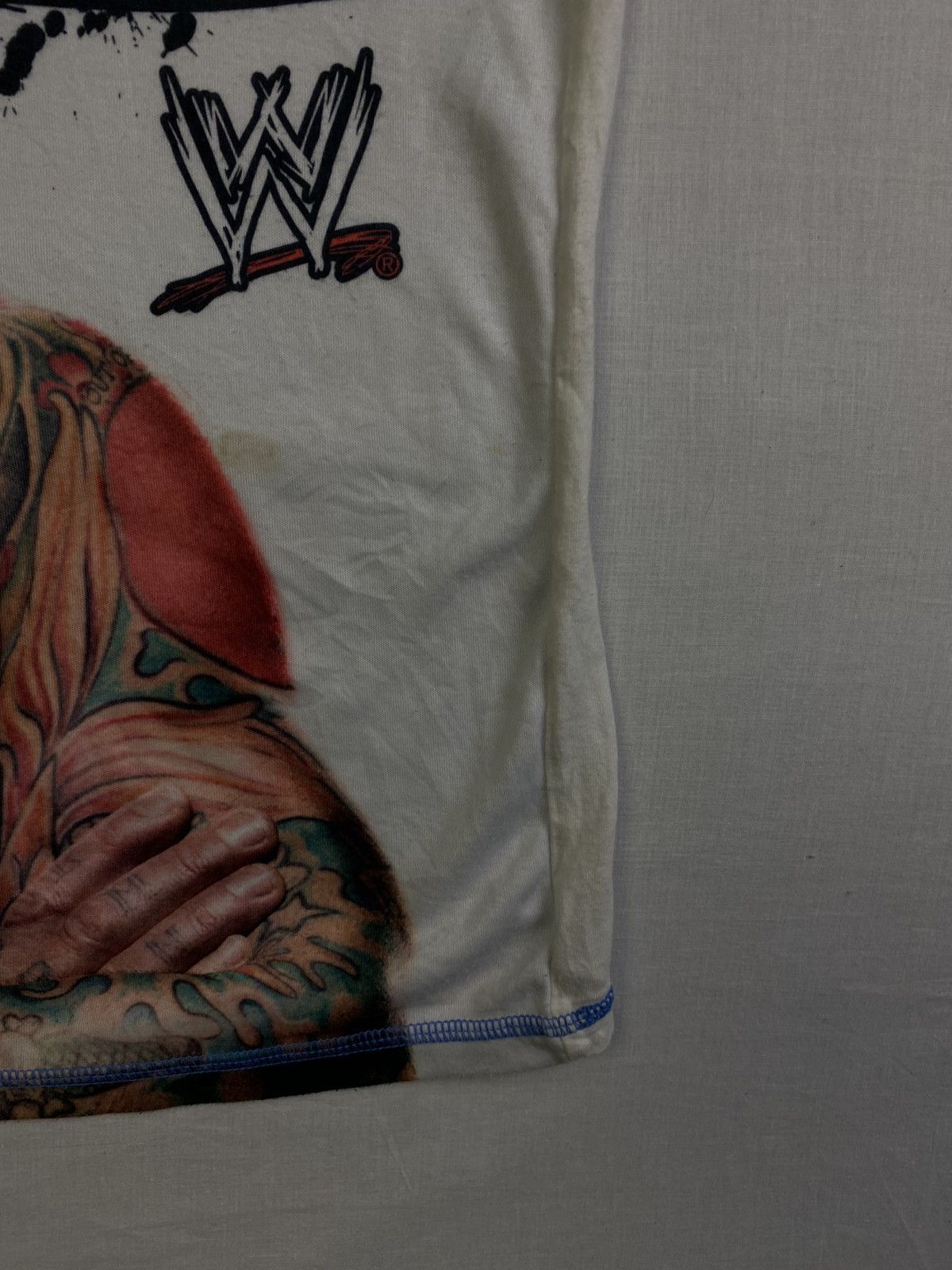WWE Vintage CM Punk wrestling All Over Print wwe wwf y2k Size US S / EU 44-46 / 1 - 5 Thumbnail