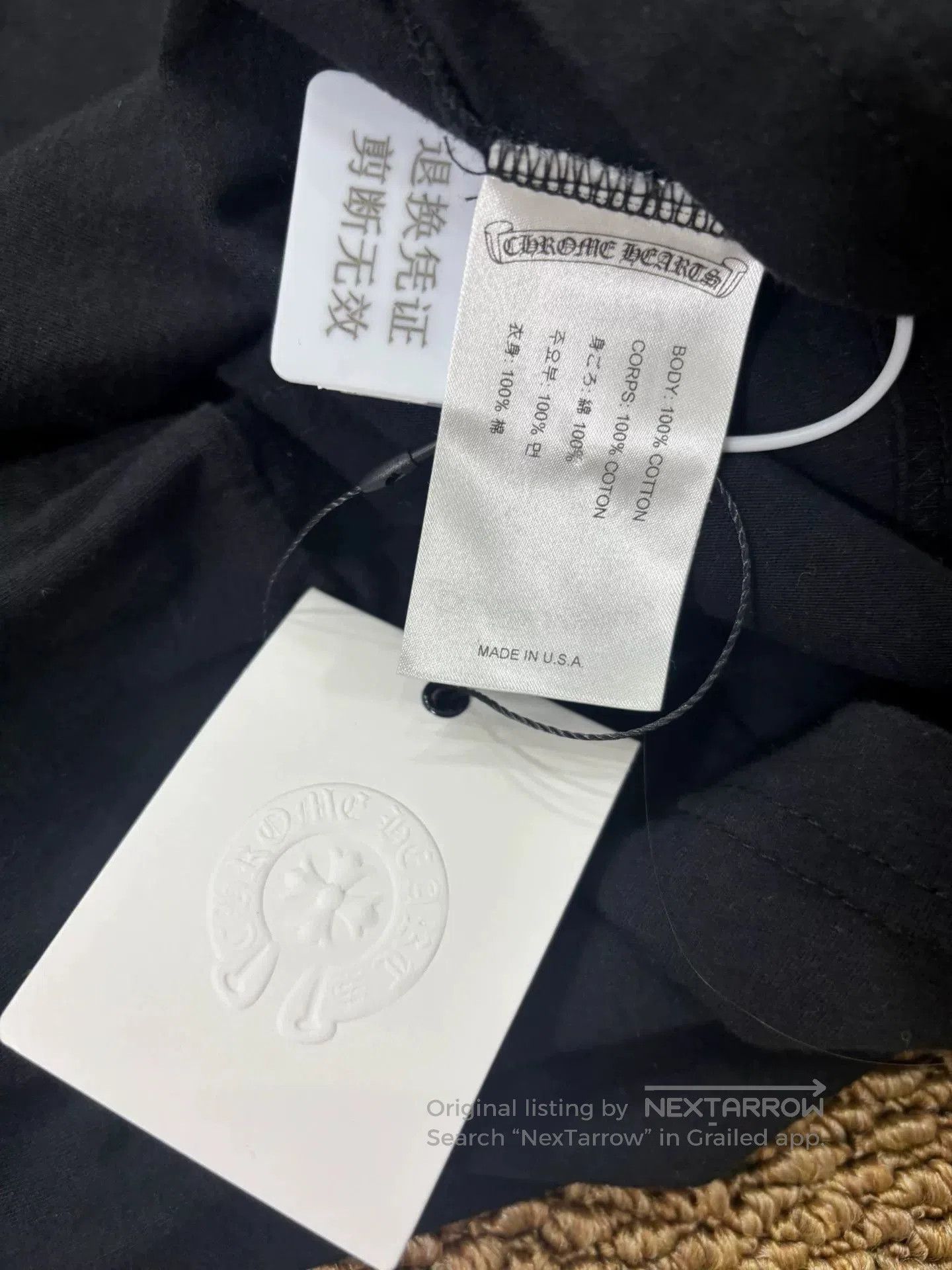 Chrome Hearts Chrome Hearts Long Sleeve Shirt. Size US S / EU 44-46 / 1 - 3 Thumbnail