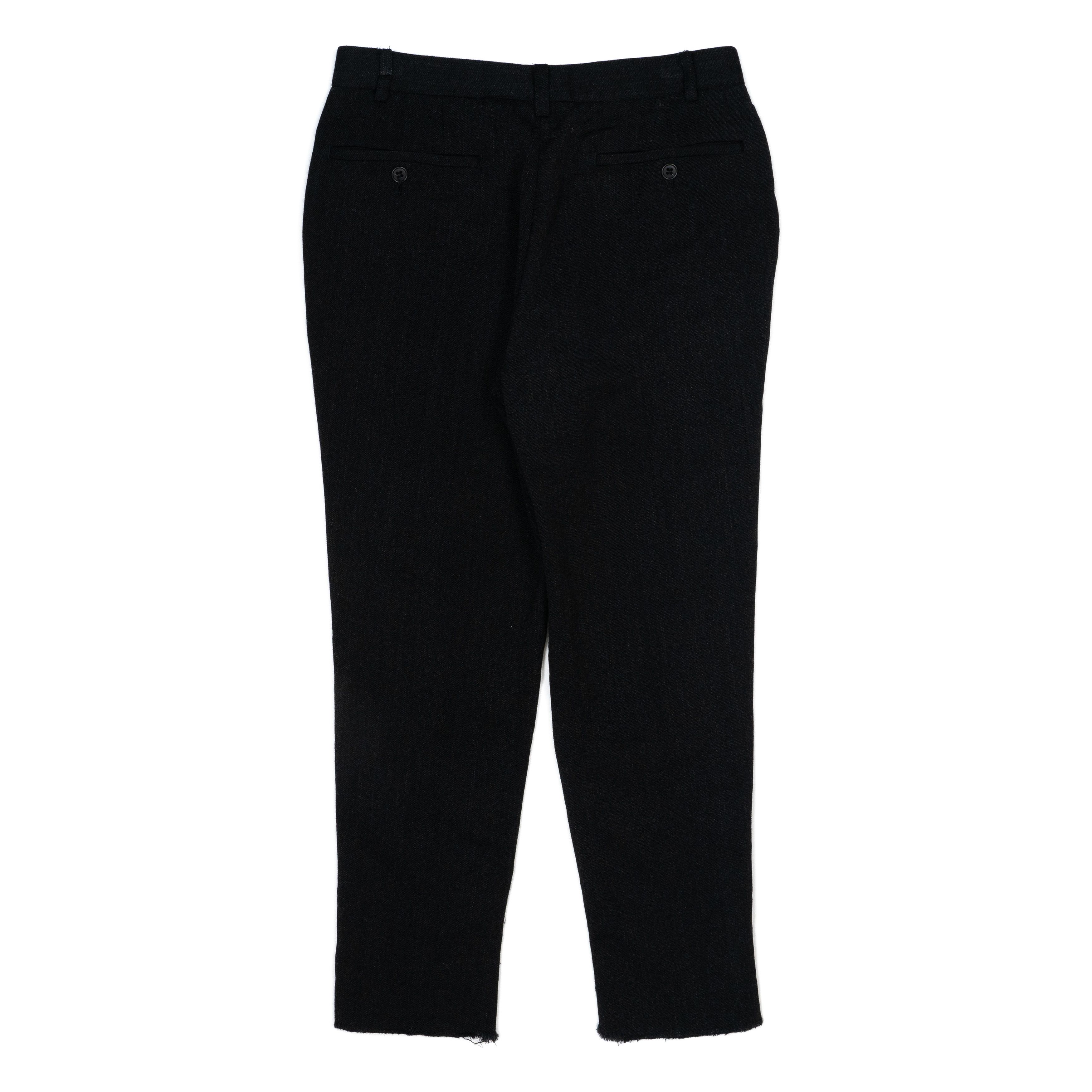 Yohji Yamamoto Yohji Yamamoto AAR Cut Out Pants Size US 28 / EU 44 - 2 Thumbnail