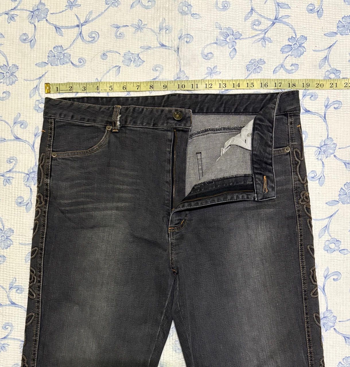 Japanese Brand Japanese Browdwin Flared Denim Size US 36 / EU 52 - 3 Thumbnail