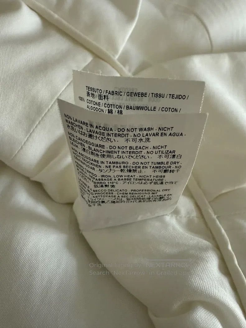 Balenciaga Balenciaga V-neck top Size XS / US 0-2 / IT 36-38 - 6 Thumbnail