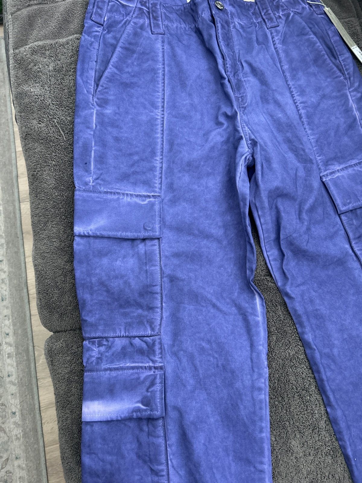 Hudson New Hudson Purple Cargo Pants Sz 31 Size US 31 - 3 Thumbnail