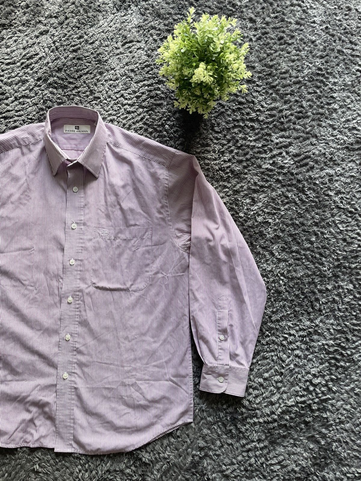 Pierre Balmain Pierre Balmain shirt size L Size US L / EU 52-54 / 3 - 6 Thumbnail