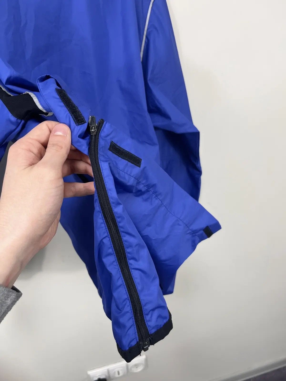 Nike × Vintage Vintage Nike Y2K Clima-Fit Retro Hype Track Top Jacket Size US M / EU 48-50 / 2 - 17 Thumbnail